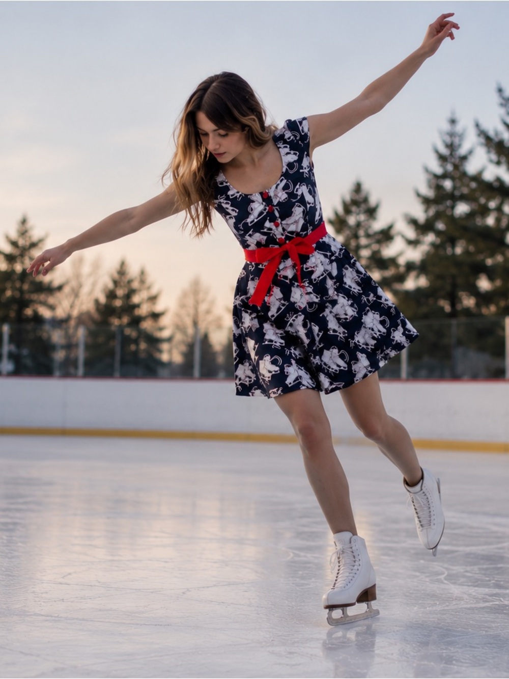 Retrolicious Ice Skating Dress